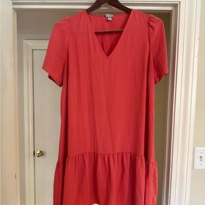 Women's Salmon Dress